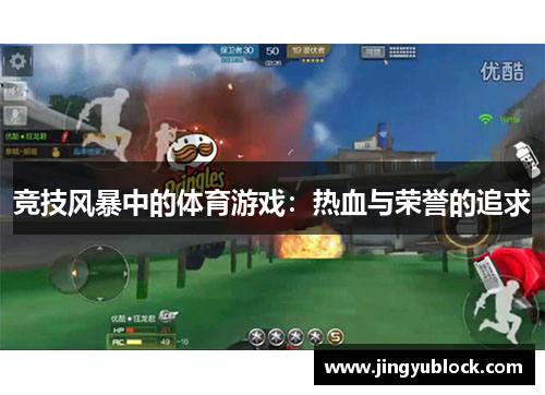 竞技风暴中的体育游戏：热血与荣誉的追求